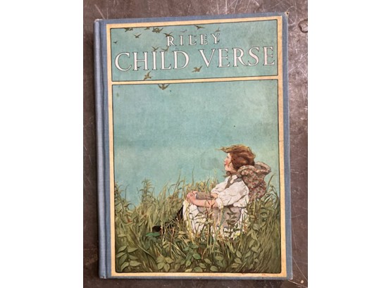 Book 'RILEY CHILD VERSE' By Charles Whitcomb Riley
