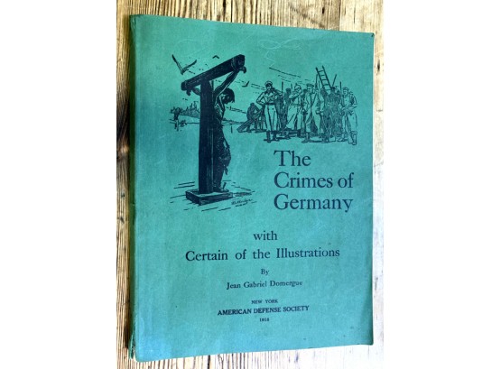 Book: 'THE CRIMES OF GERMANY'