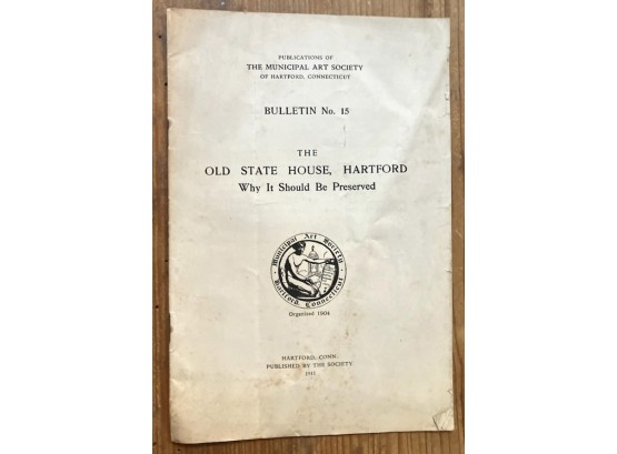 1911 Brochure As To Why To Save