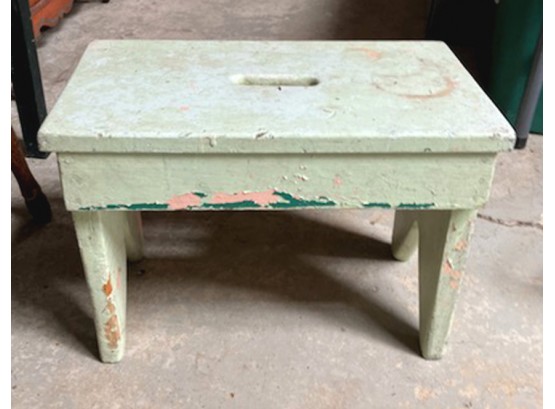Sweet Painted Country Bench