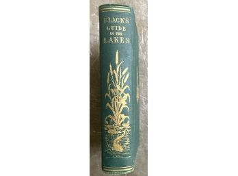 1886 Book: 'BLACK'S PICTURESQUE GUIDE TO THE ENGLISH LAKES'