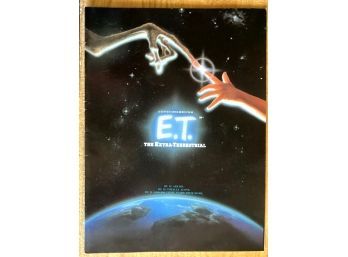 Vintage 1982  'E.T. ' Program