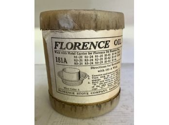 NEW OLD STOCK 'FLORENCE OIL HEATER' WICK