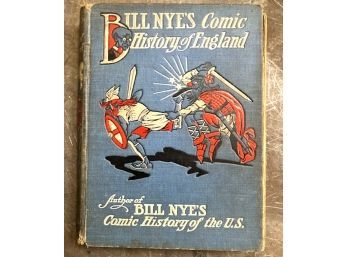 Book 'BILL NYE'S COMIC HISTORY OF ENGLAND'