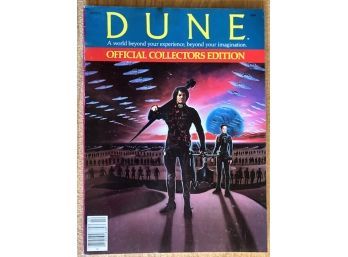 Vintage Program For 'DUNE', Theatrical Release, 1984