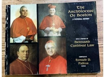 Book: 'THE ARCHBISHOPS OF BOSTON', Over The Years