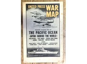 UNITED PRESS WAR MAP