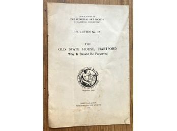 1911 Brochure As To Why To Save