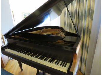 Stroud Baby Grand Piano With Bench, Sheet Music & Instruction Books