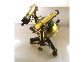 Antique Societe Genevoise/J.W. Queen Double Microscope