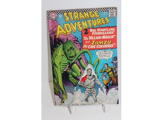 DC - Silver Age Strange Adventures #193 - 1966