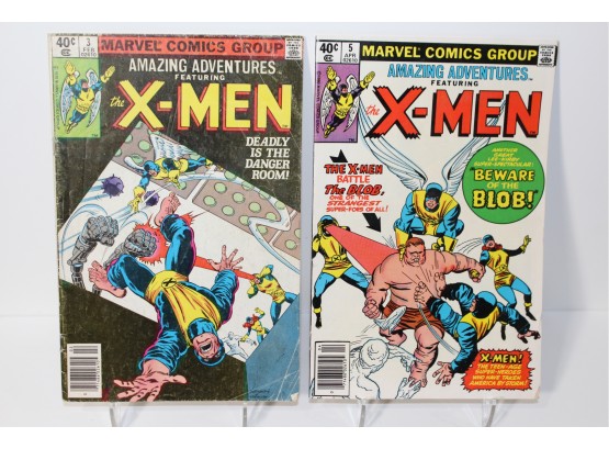 Marvel Amazing Adventures Feat. X-Men #3 & #5 (1979, 1980)