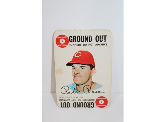 1968 Topps Baseball Card Game - Pete Rose