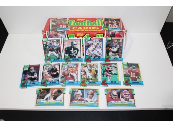 1990 Topps Football - Not Complete