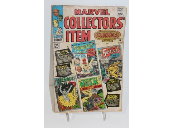 1966 Marvel Collector's Item #4
