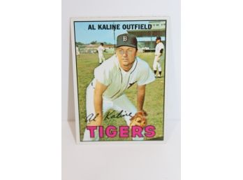 1967 Topps Baseball - Al Kaline - Mr. Tiger