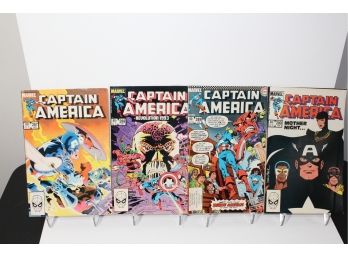 Marvel - Captain America #287, #288, #289, #290 - 1983