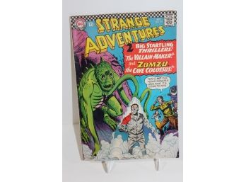 DC - Silver Age Strange Adventures #193 - 1966