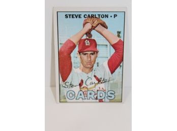 1967 Topps Baseball - Steve Carlton