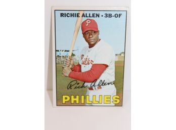 1967 Topps Baseball Richie ( Dick) Allen