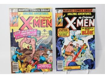 Marvel - Amazing Adventures Feat. The X-Men #12 & #13 (1980)