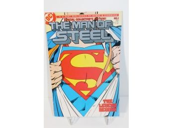 DC The Man Of Steel Variant #1A - 1986