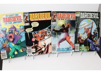 Marvel - Daredevil Issues #218, #219, #220, #221 - 1985