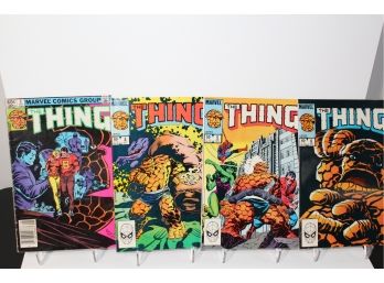 Marvel The Thing #2, #4, #5, #6 (1983)