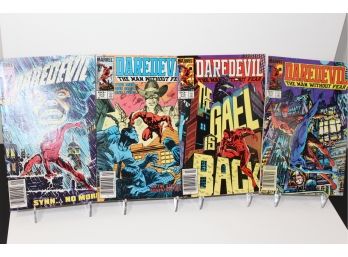 Marvel - Daredevil 4 Comic Run #214-#217 1985
