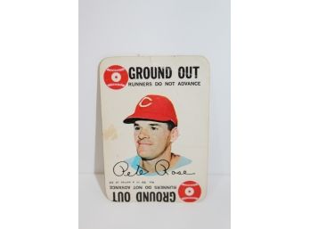 1968 Topps Baseball Card Game - Pete Rose