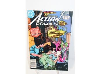DC Superman Starring In Action Comics #554 1984