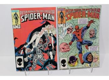 Marvel - Peter Parker And The Spectacular Spider- Man #95 & #96 - 1984