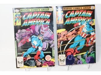 Marvel - Captain America #270 & #271 - 1982