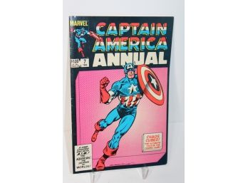 Marvel - Captain America Annual #7 - 1983