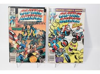 Marvel - Captain America #264, #269 - 1981
