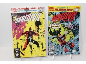 Marvel - Daredevil Annual #7 & #8 1991-1992