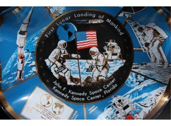 Collectible 1969 NASA Moon Landing Candy Dish