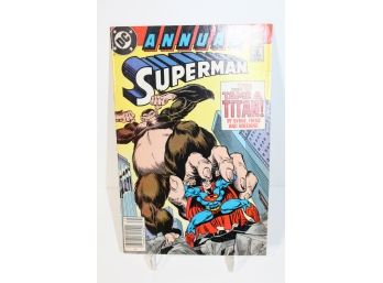 DC Superman Annual #1 - 1987