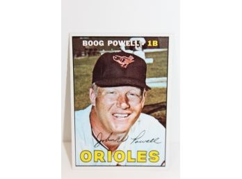 19676 Topps Baseball - Boog Powell