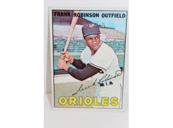 1967 Topps Baseball Frank Robinson - Orioles