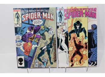 Marvel - Peter Parker The Spectacular Spider- Man #93 & #94 - 1984