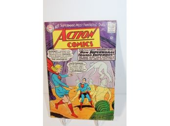 DC Action Comics Silver Age Superman 12 Cent Cover - #332 - 1966
