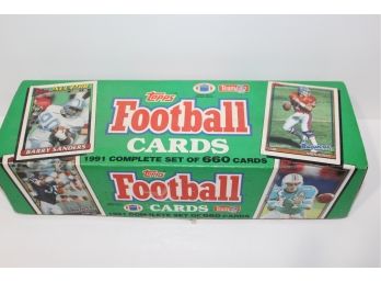 1991 Topps Football - Factory Set