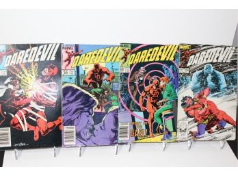 Marvel Daredevil #203, #204, #205, #206 - 1983-1984