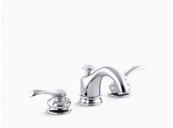 Kohler Fairfax Widespread Bathroom Sink Faucet With Lever Handles (2 Of 2)