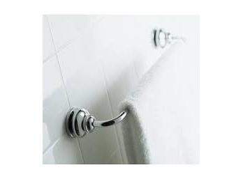 A Pair Of Kohler Fairfax 24' Towel Bars And A Set Of 7 Knob And Pulls