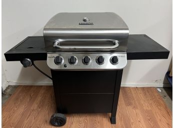 Stainless Steel Charbroil Grill