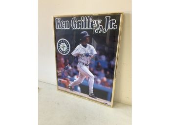 Vintage Ken Griffey Jr MLB Poster 20 X 16