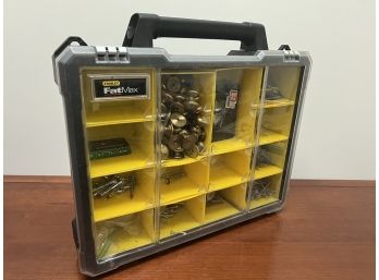 Stanley Fat Box Hardware Storage With Hardware Inside