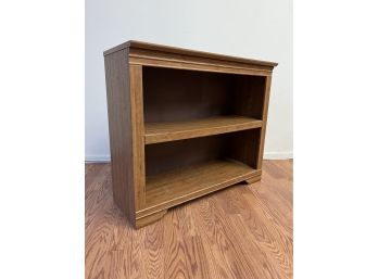 Wooden Two Shelf Book Shelf #1